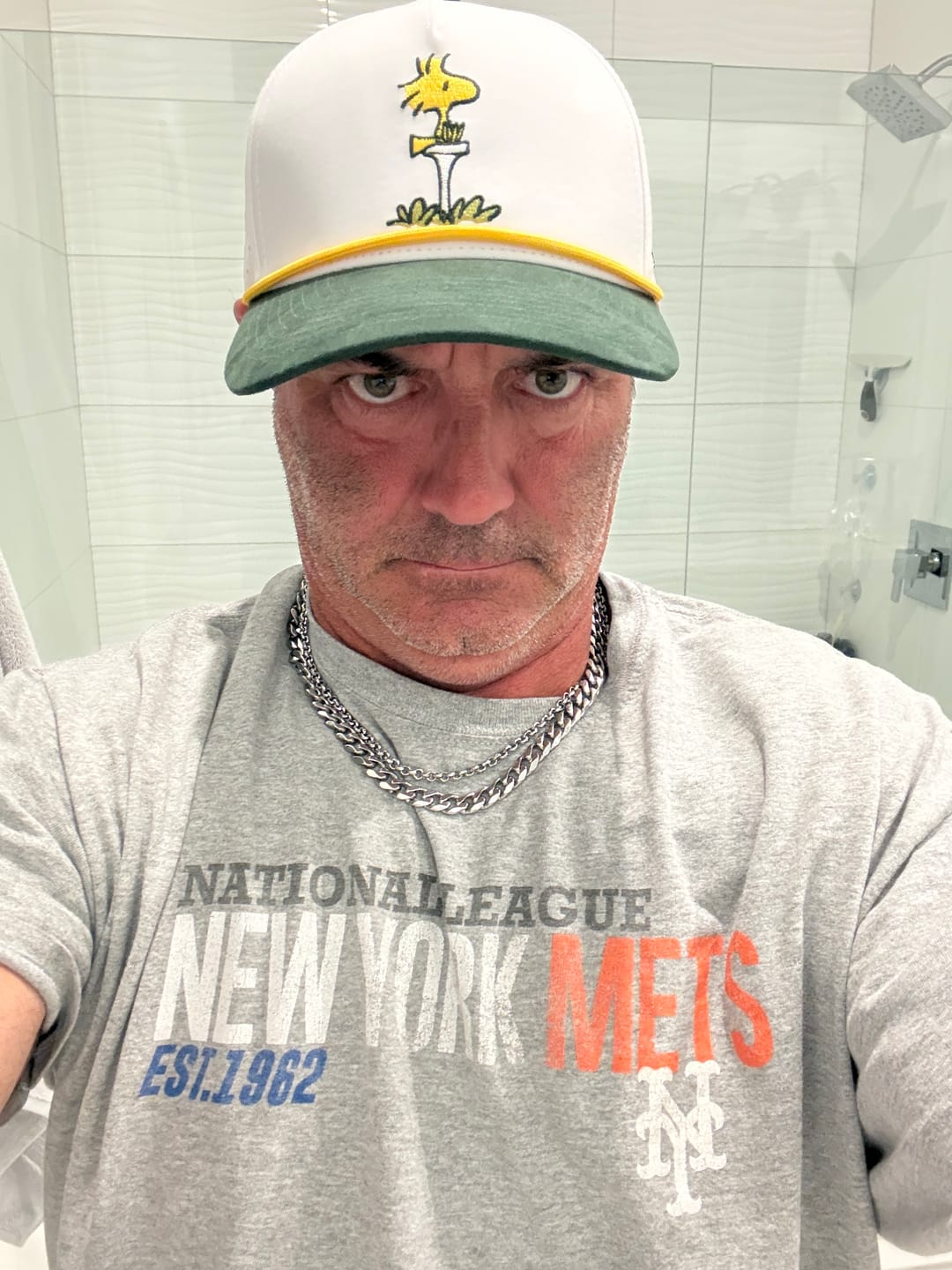 Customer photo review of Peanuts Woodstock Tee Time Hat