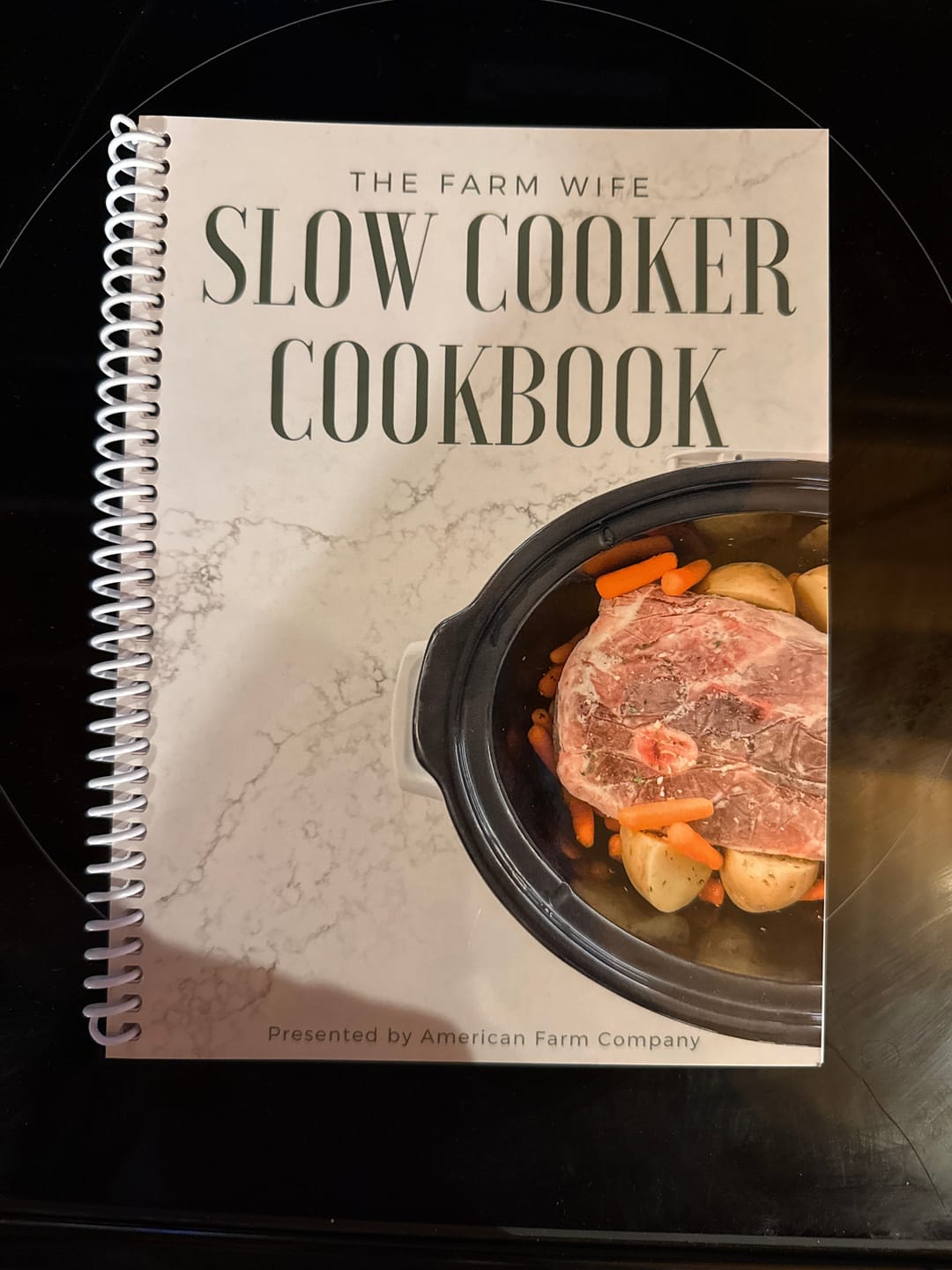 Customer photo review of The Farm Wife Slow Cooker Cookbook