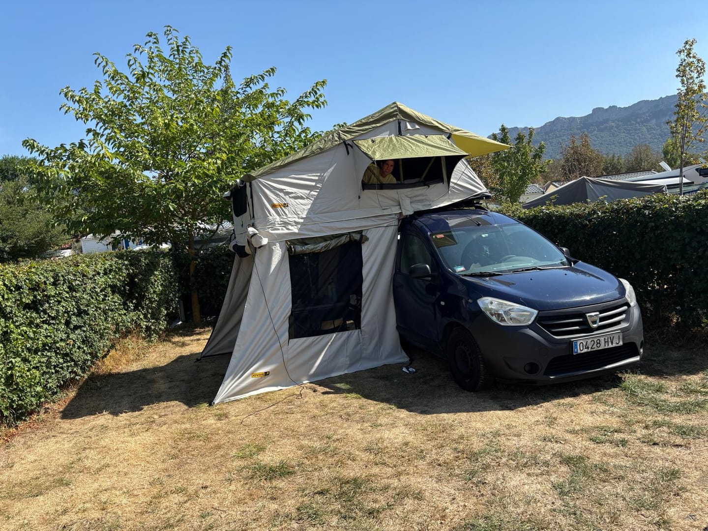 Customer photo review of Avance tienda techo coche Jovive Adventure L – XL – XXL