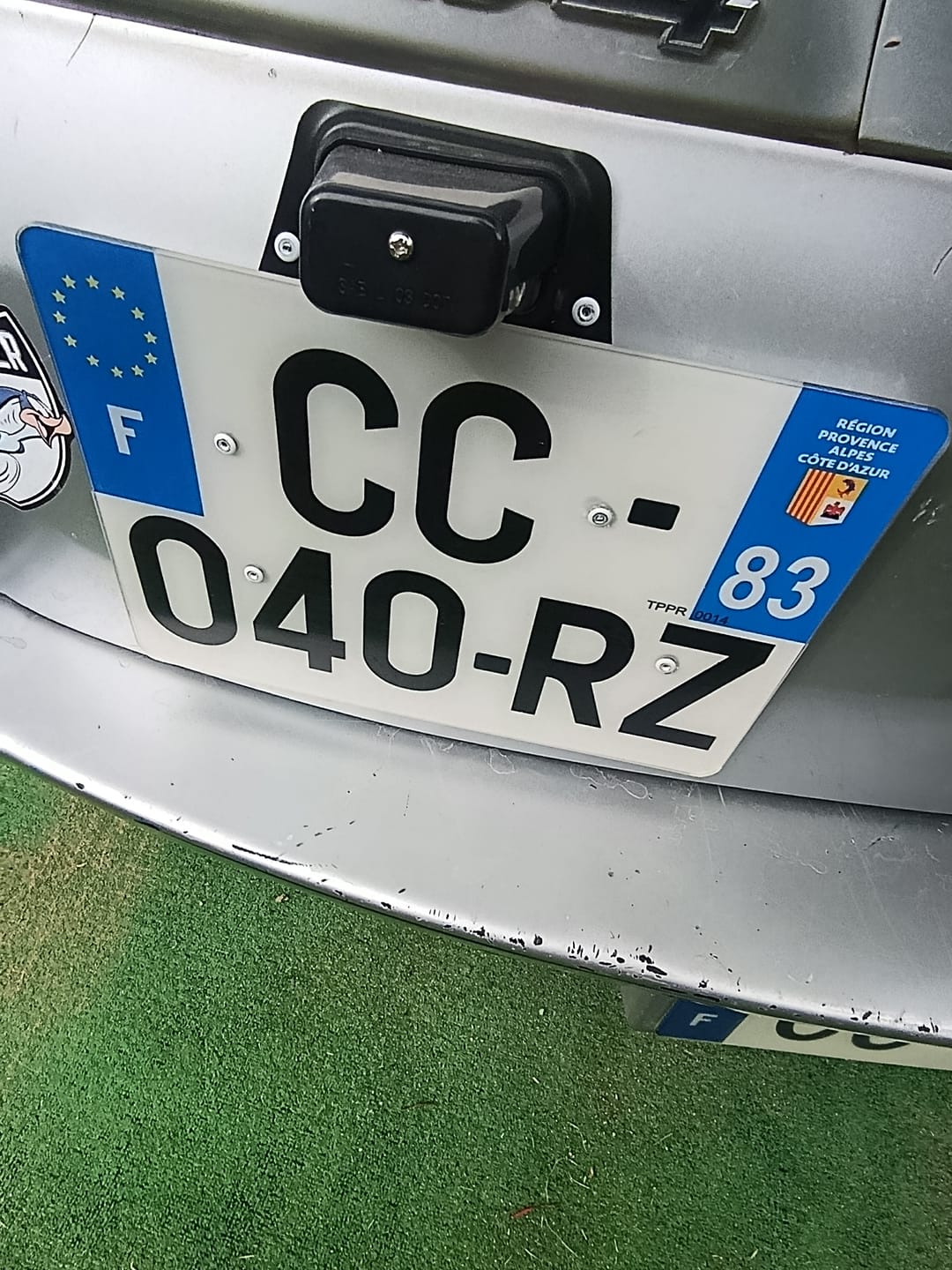 Customer photo review of Rivets blancs – Lot de 4
