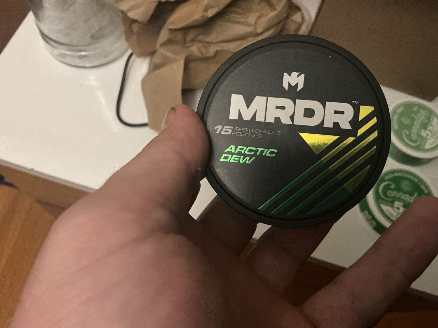 Customer photo review of MRDR Pouches