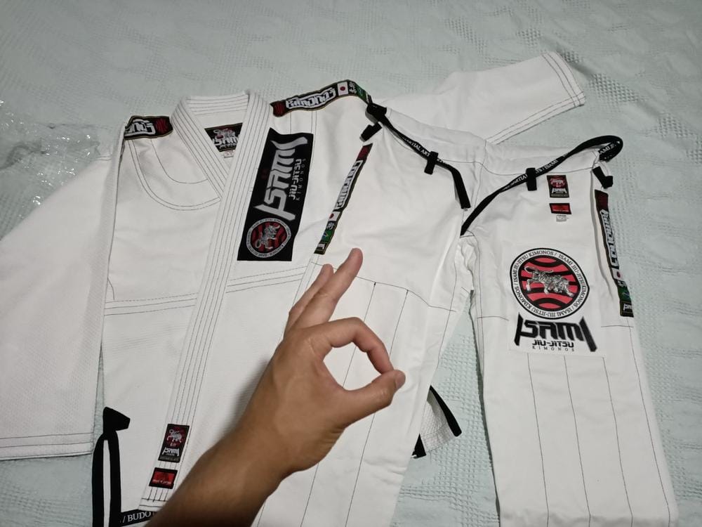 Customer photo review of Isami Tora BJJ Gi