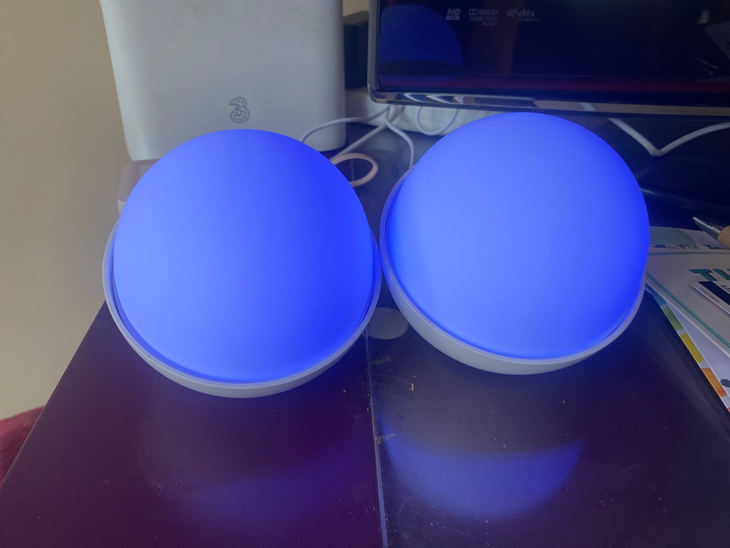 Customer photo review of Glowcose CGM light