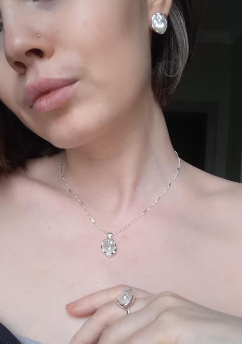 Customer photo review of Luméa Pearl Set