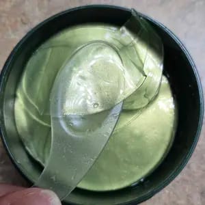 Customer photo review of Idratazione Profonda Maschera Occhi Avocado 60 Pezzi Set