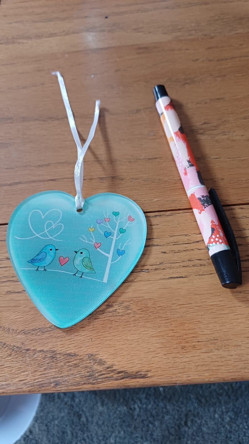 Customer photo review of ❤️Friendship Keepsake Gift for Best Friend