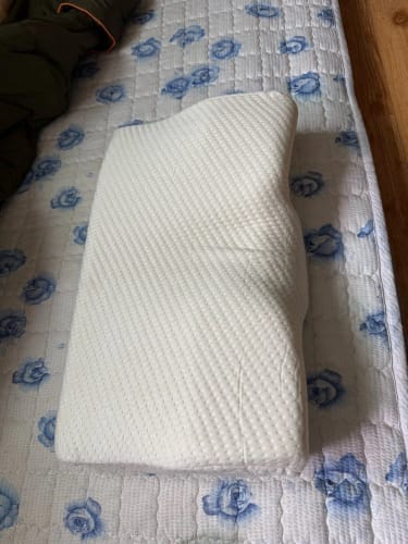 Customer photo review of RestCore™ Almohada cervical