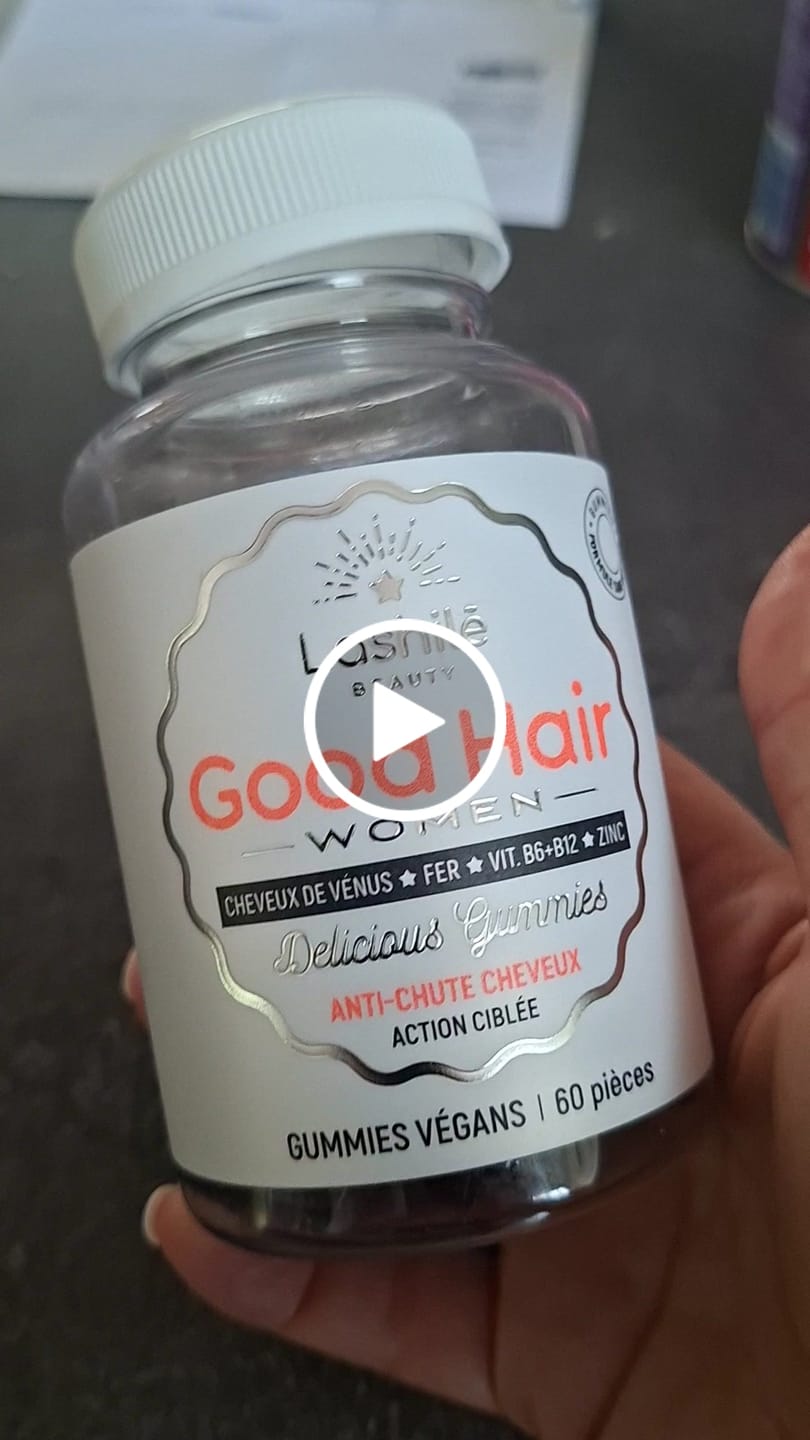 Customer video review of Good Hair Women Anti-chute - 1 mois