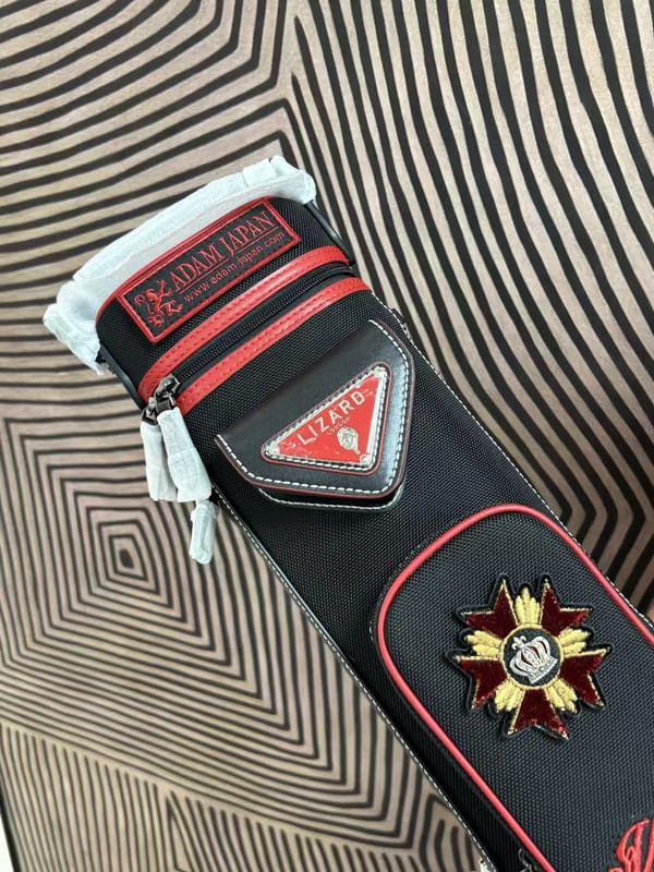 Customer photo review of Lizard Scarab Series Cue Case 3B4S