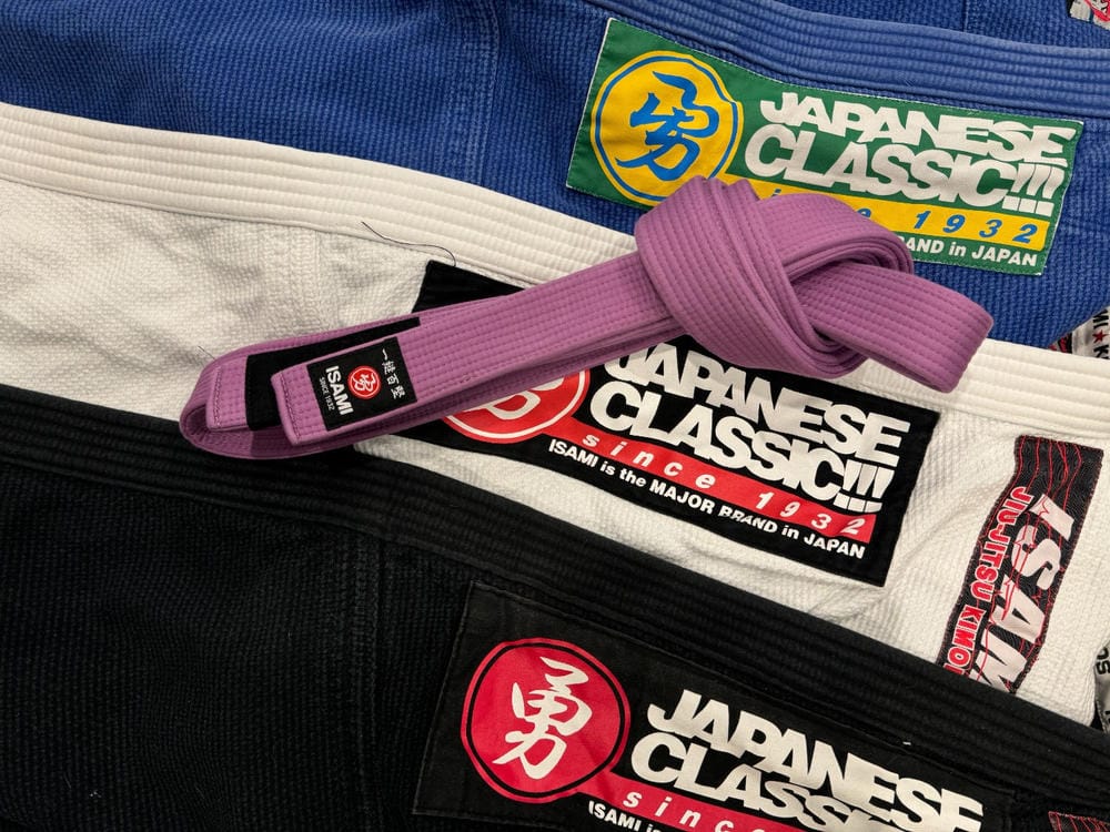 Customer photo review of Isami Light Purple Belt