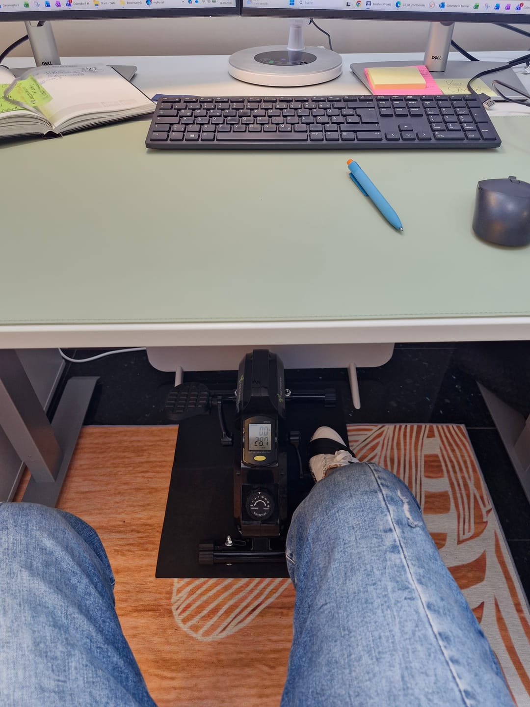Customer photo review of Pedaltrainer PRO Set