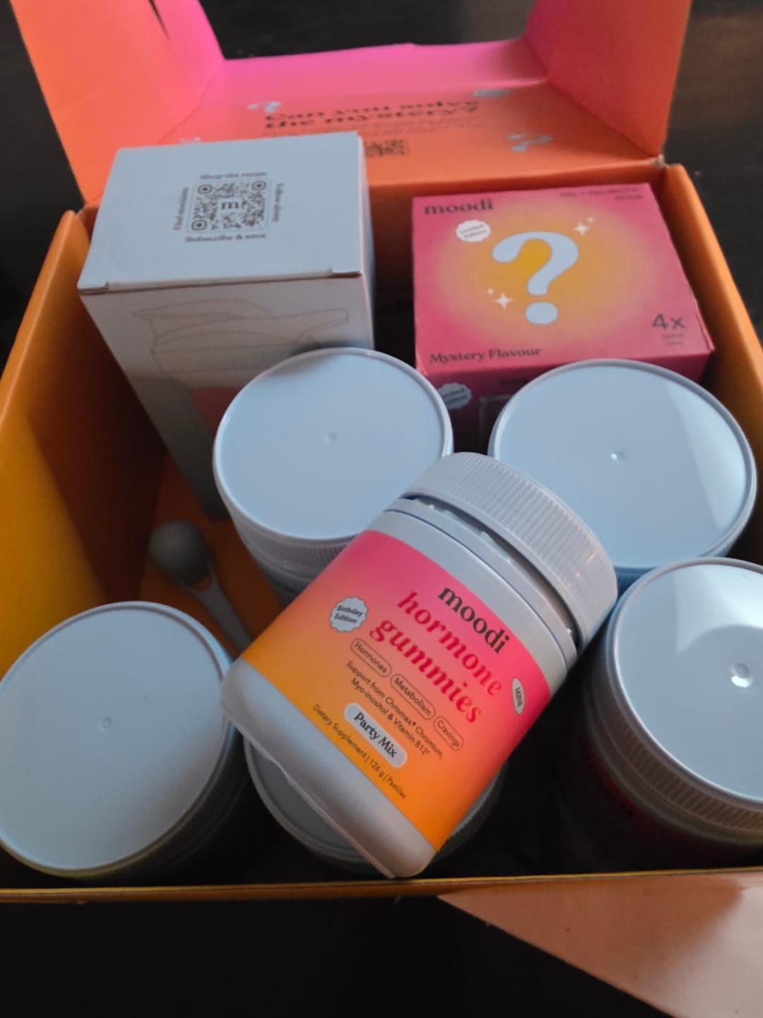 Customer photo review of Hormone Gummies