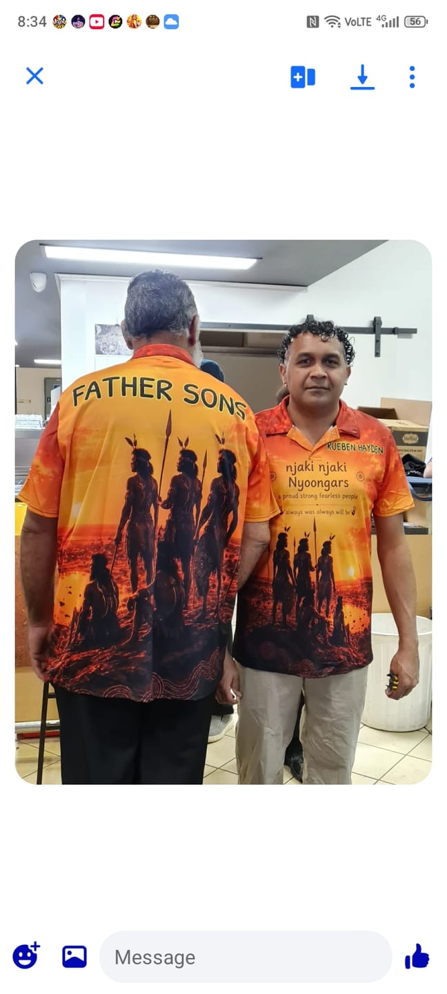 Customer photo review of Maxcorners Custom 3D Shirt For Peter Hayden