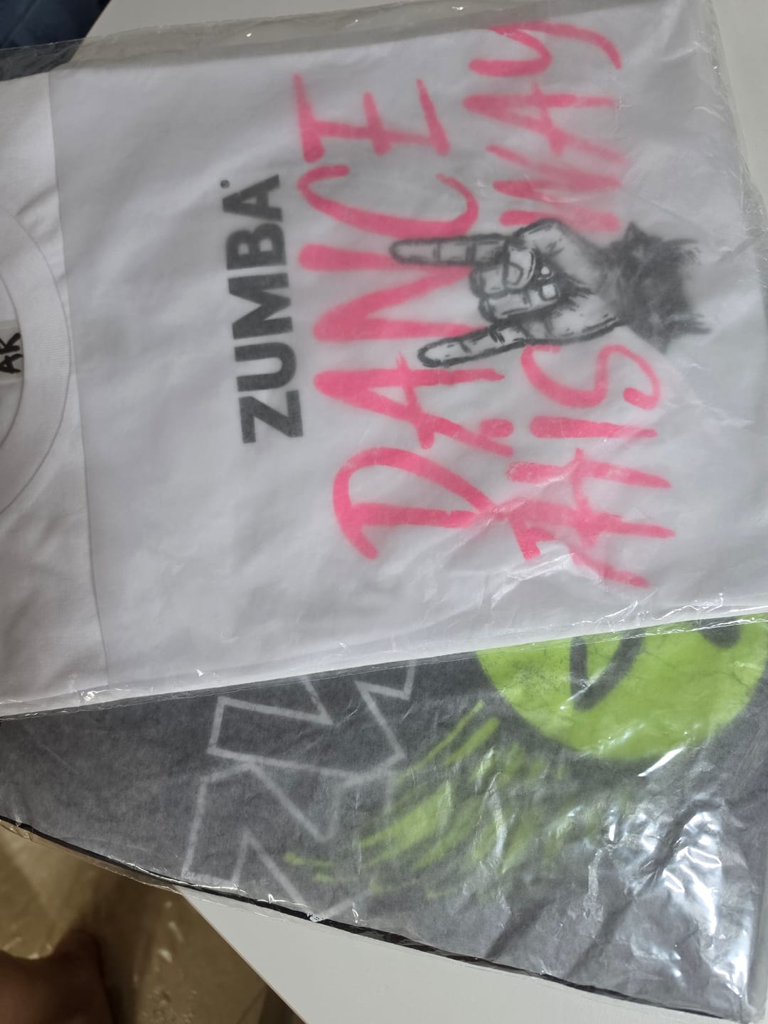 Customer photo review of Rock 'n' Roll Unisex Tees 12PK