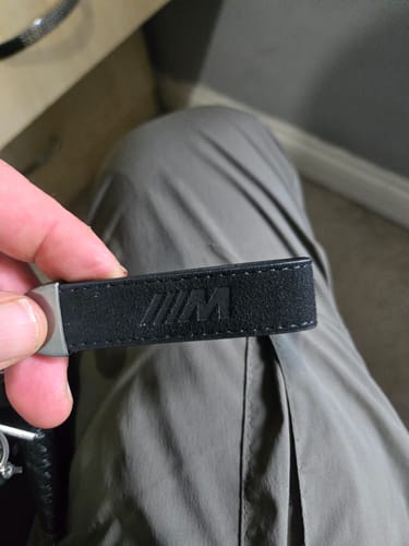 Customer photo review of BMW M KEYCHAIN