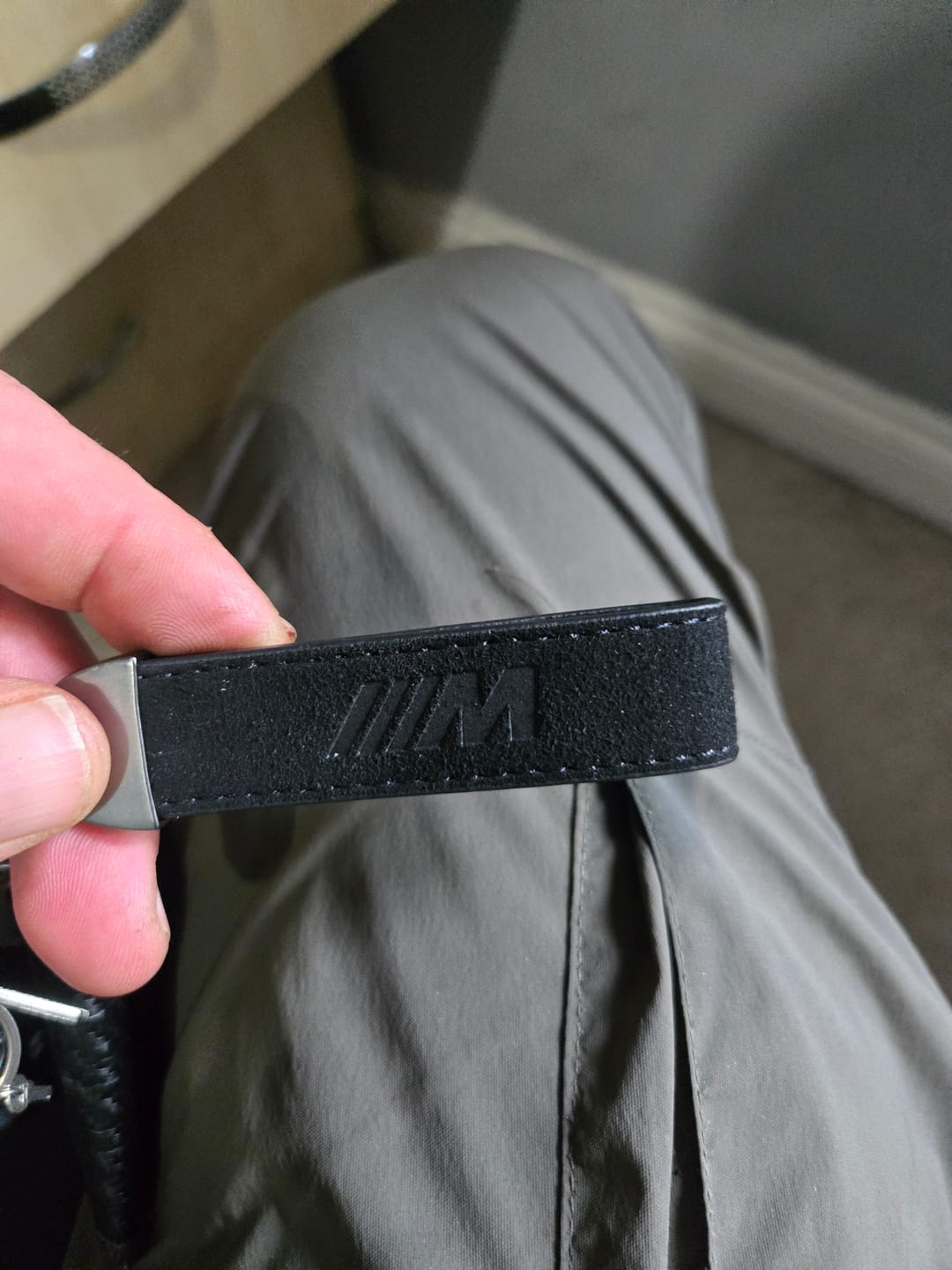 Customer photo review of BMW M KEYCHAIN