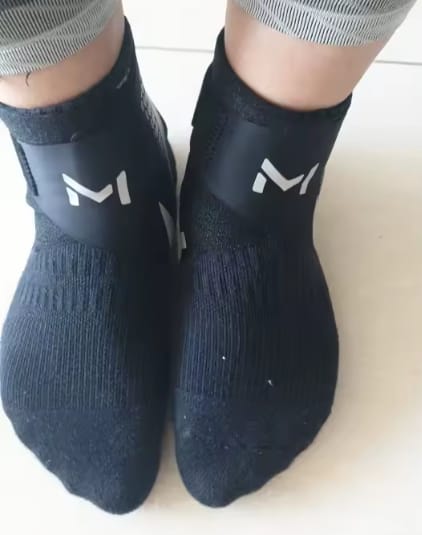 Customer photo review of Steporah™ | Tobillera de alto rendimiento