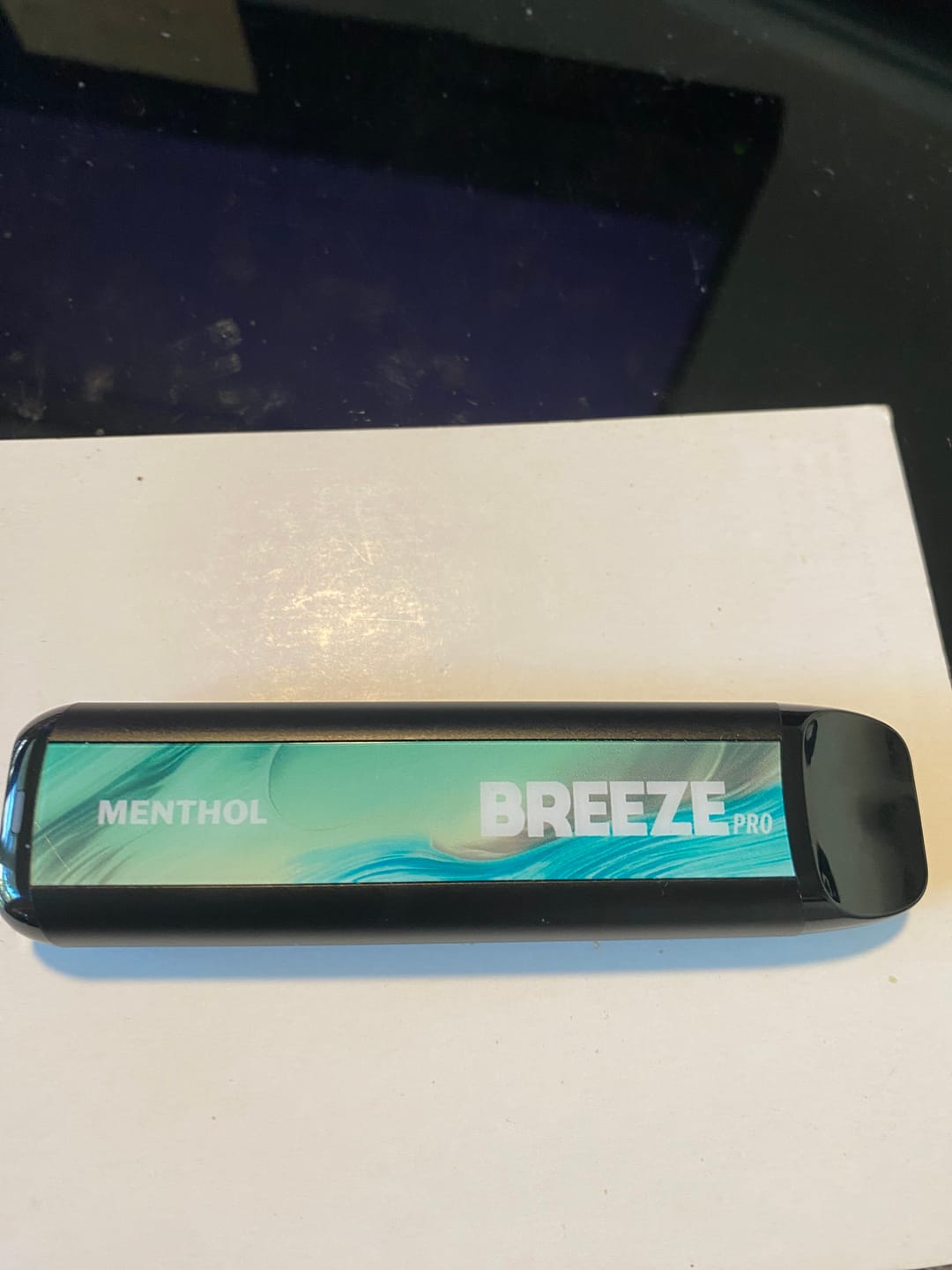 Customer photo review of Breeze Pro Disposable Vape