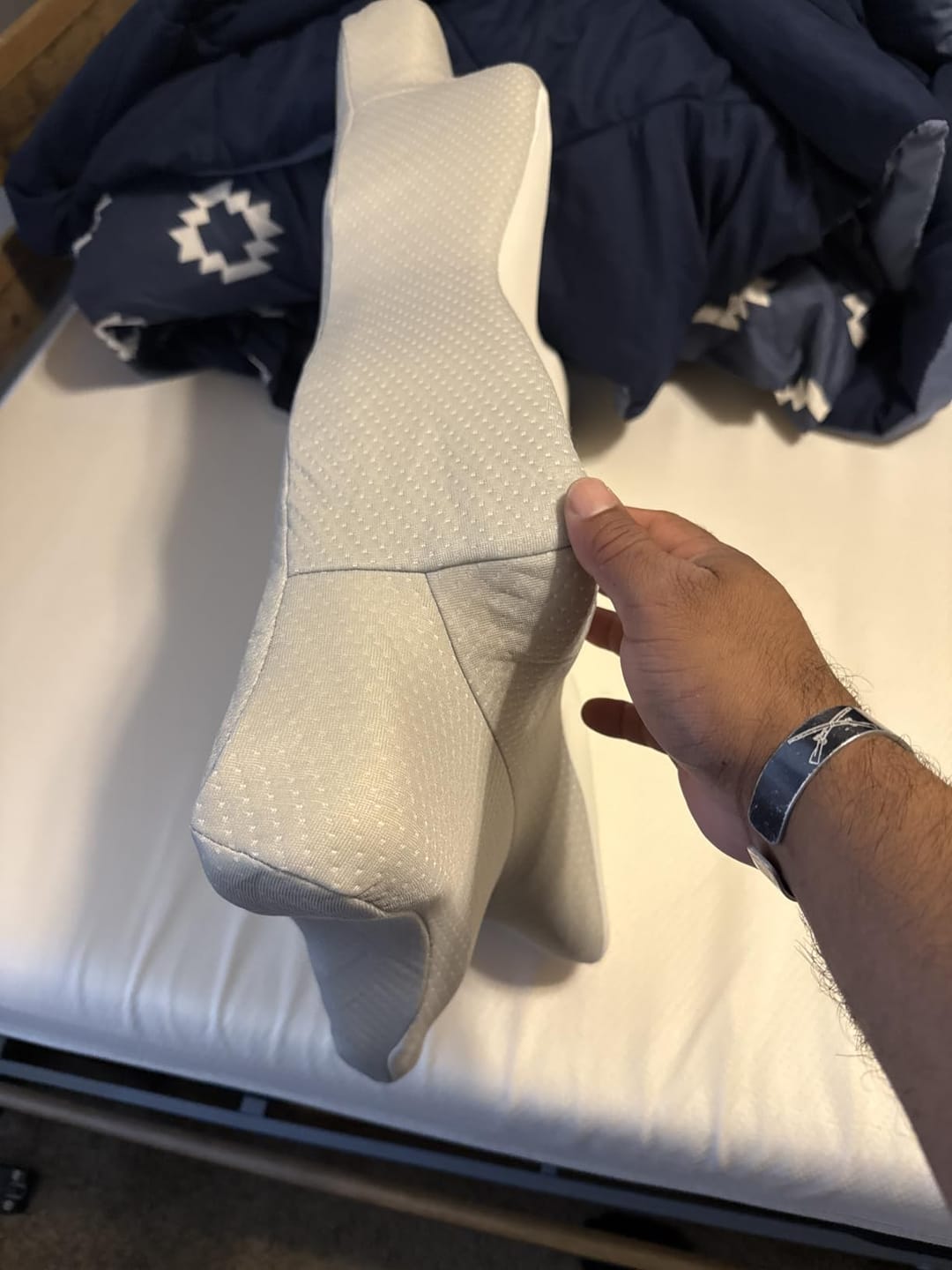 Customer photo review of CerviCloud™ — Designed For Your Neck