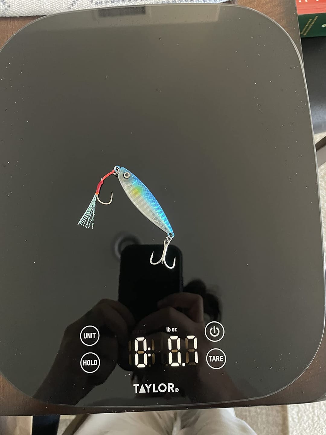 Customer photo review of Saltwater Jigs Fishing Lures Spoon Lure