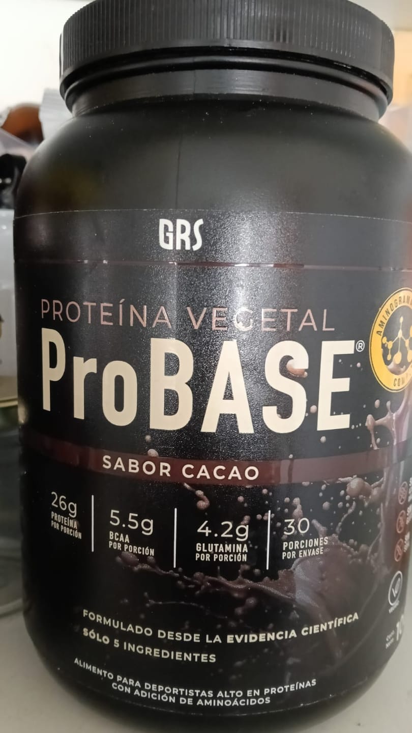 Customer photo review of Proteína ProBASE Cacao