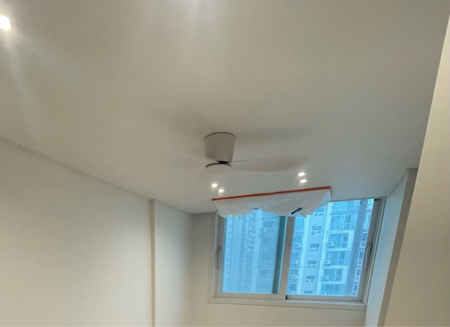 Customer photo review of 36/44/52-Inch Low-Profile Ceiling Fan with Remote Control