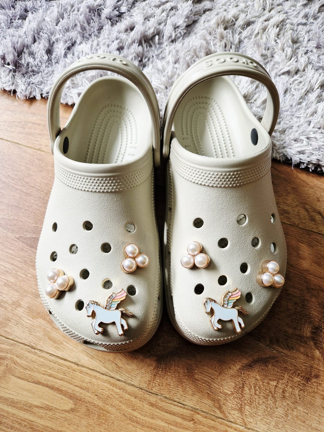 Customer photo review of Unisex Crocs Classic Clog