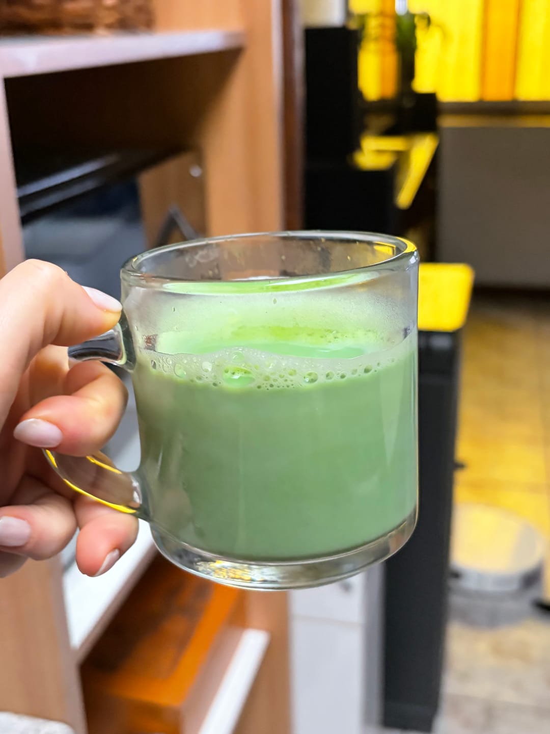 Customer photo review of Matcha Premium blend 100g