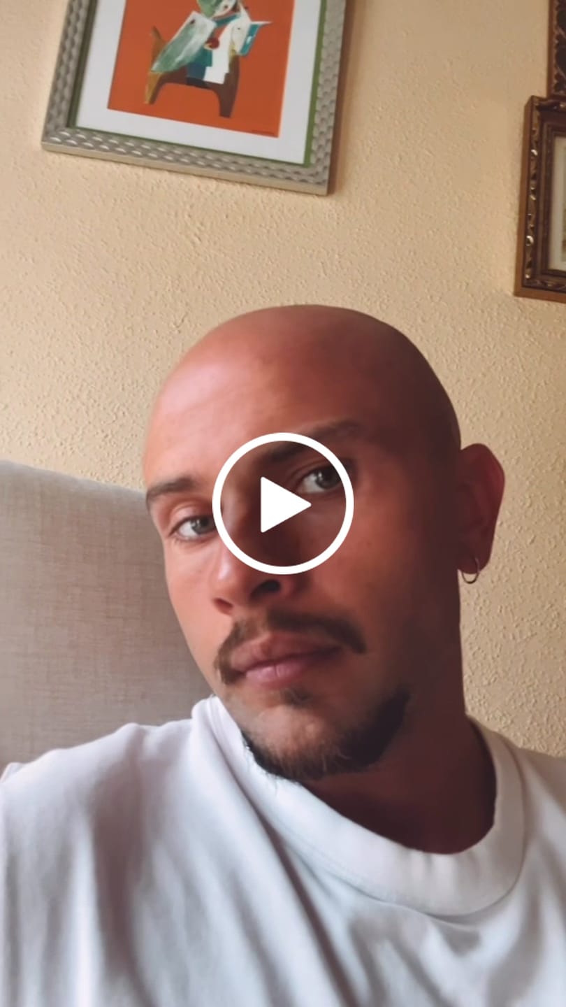 Customer video review of Pendientes Aretes