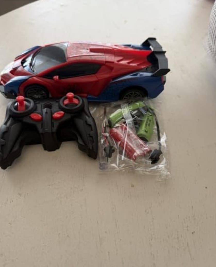 Customer photo review of WebRacer™ – RC Transforming Car & Robot