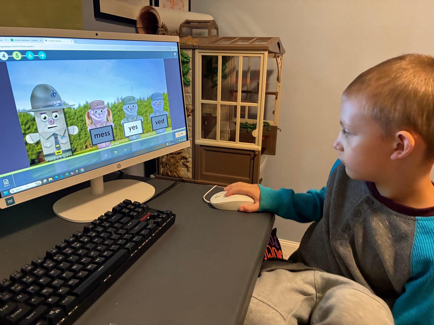 Customer photo review of First Grade Curriculum
