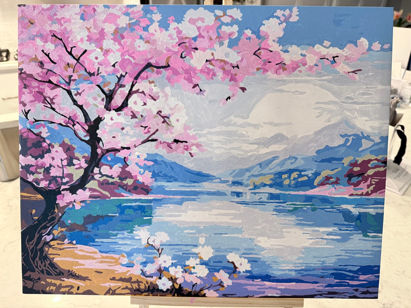 Customer photo review of Springtime Serenity