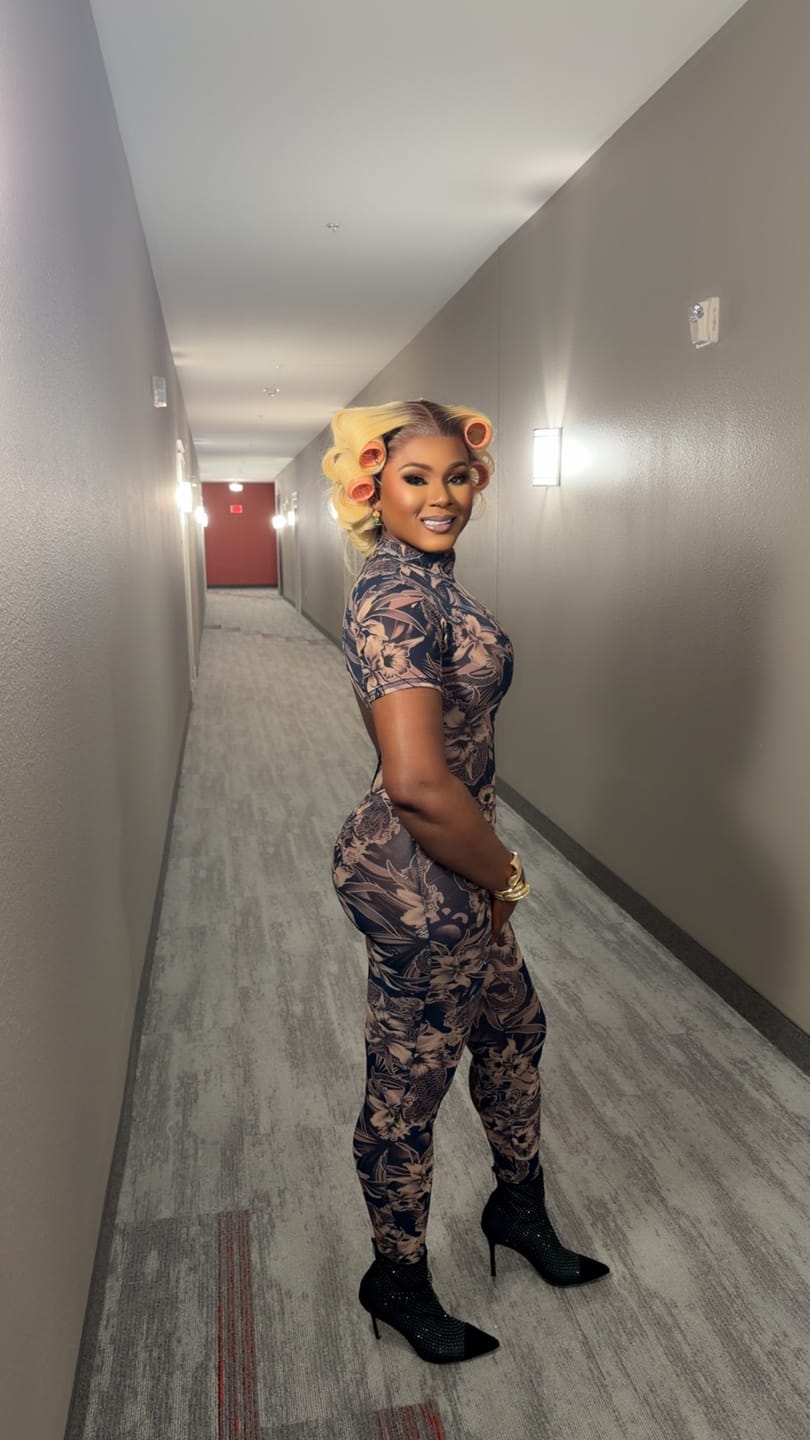 Customer photo review of Primrose Jumpsuit