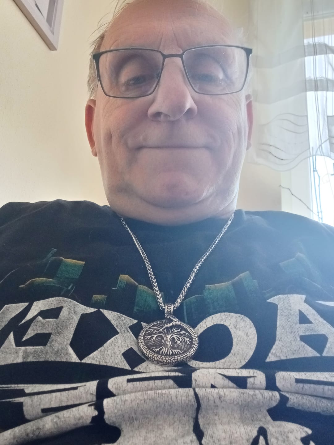 Customer photo review of Keel Chain Lengh 60cm