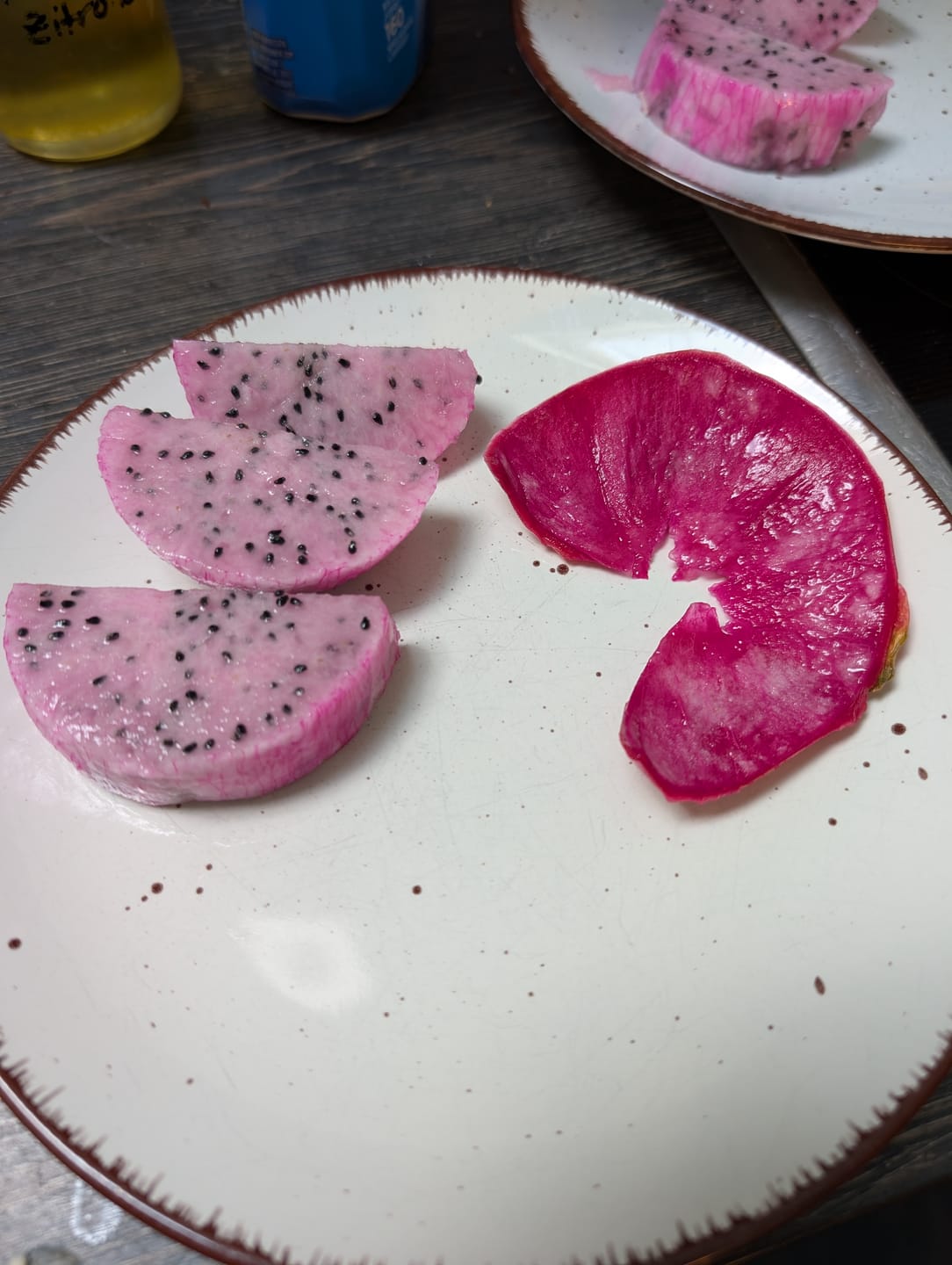 Customer photo review of Drachenfrucht rosa von Julian