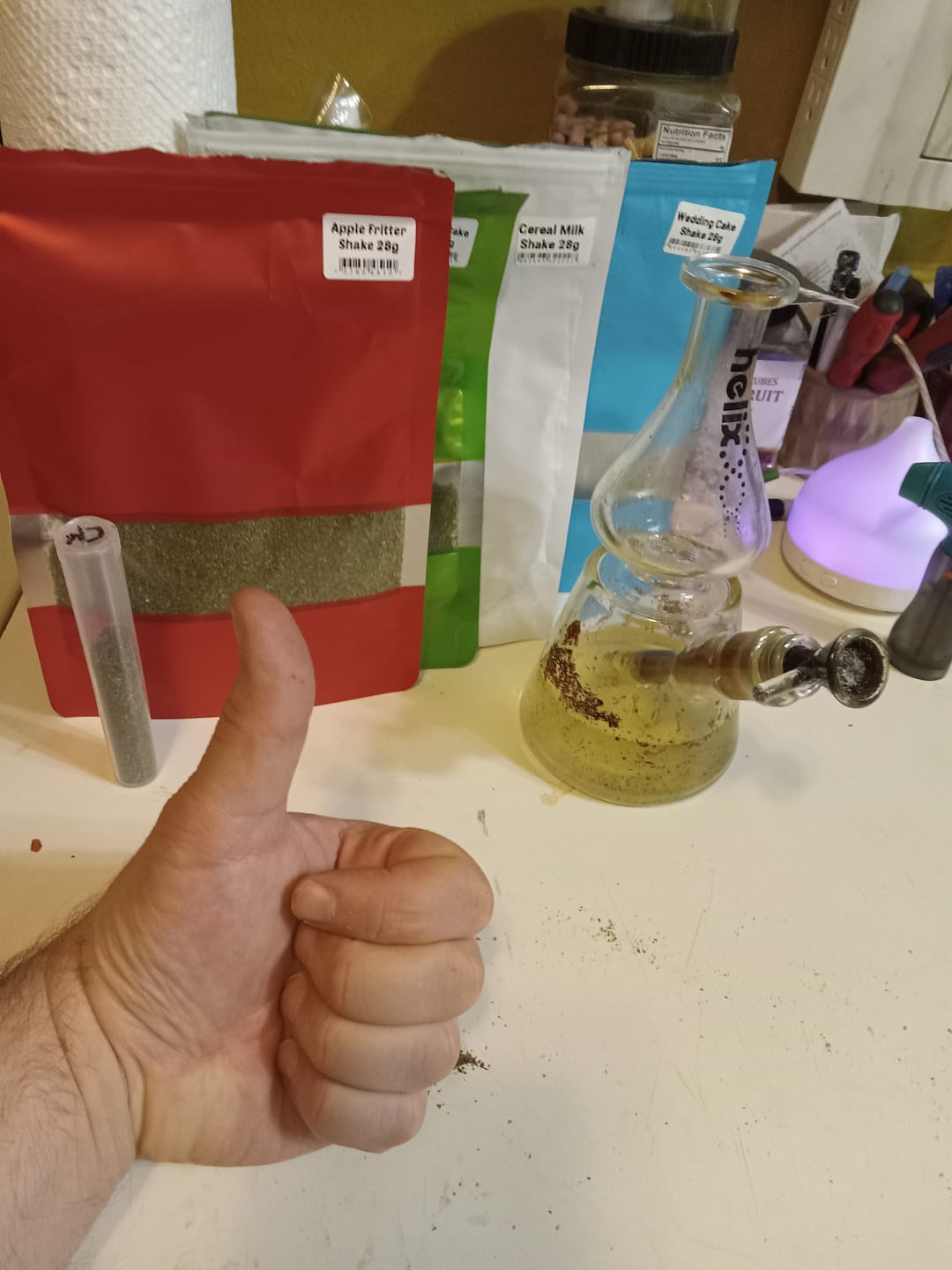 Customer photo review of Shake 28G Bundle