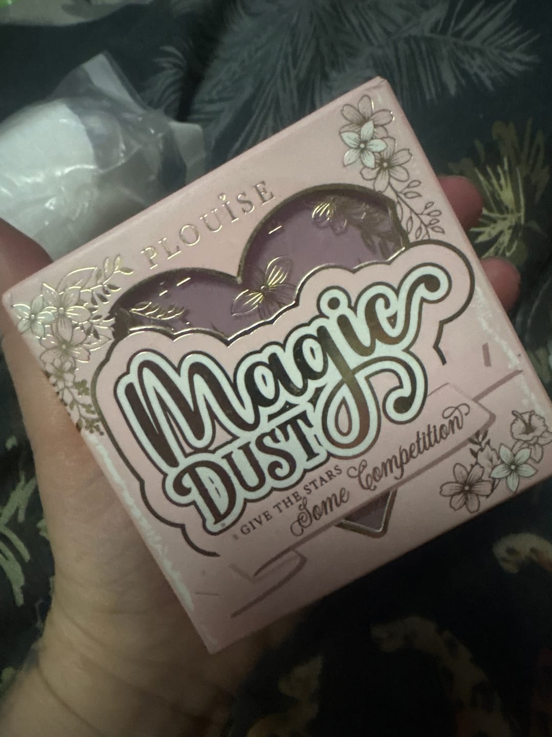 Customer photo review of Magic Dust Loose Highlighter