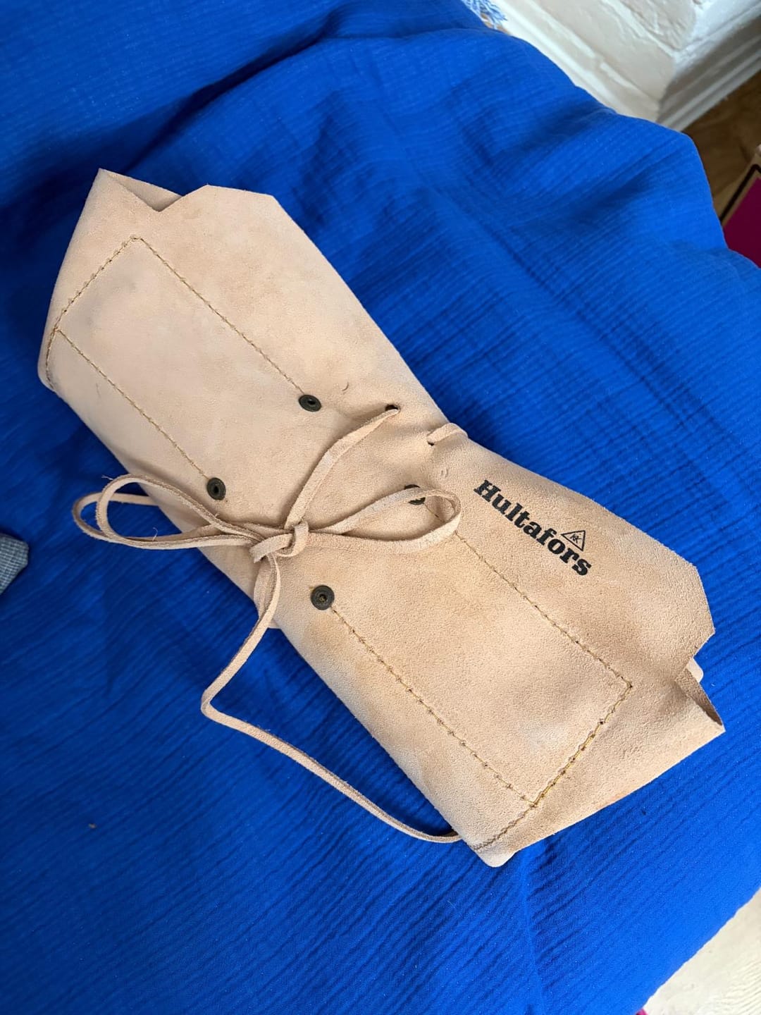 Customer photo review of Hultafors | Leather Chisel Roll LTR