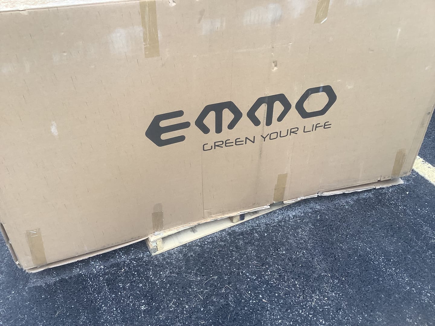 Customer photo review of Zone II Electric Motorcycle
