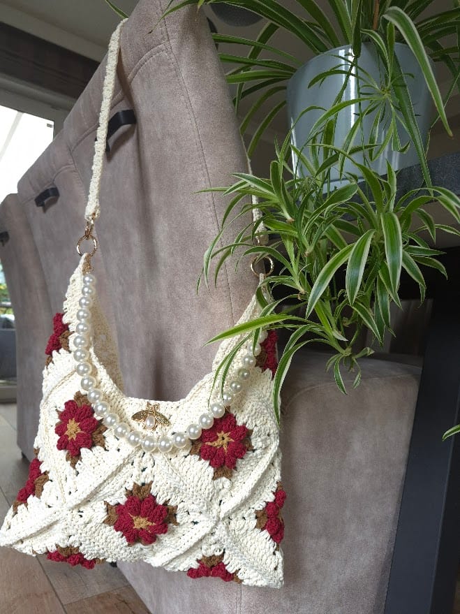 Customer photo review of Garden Rose Hobo Kit
