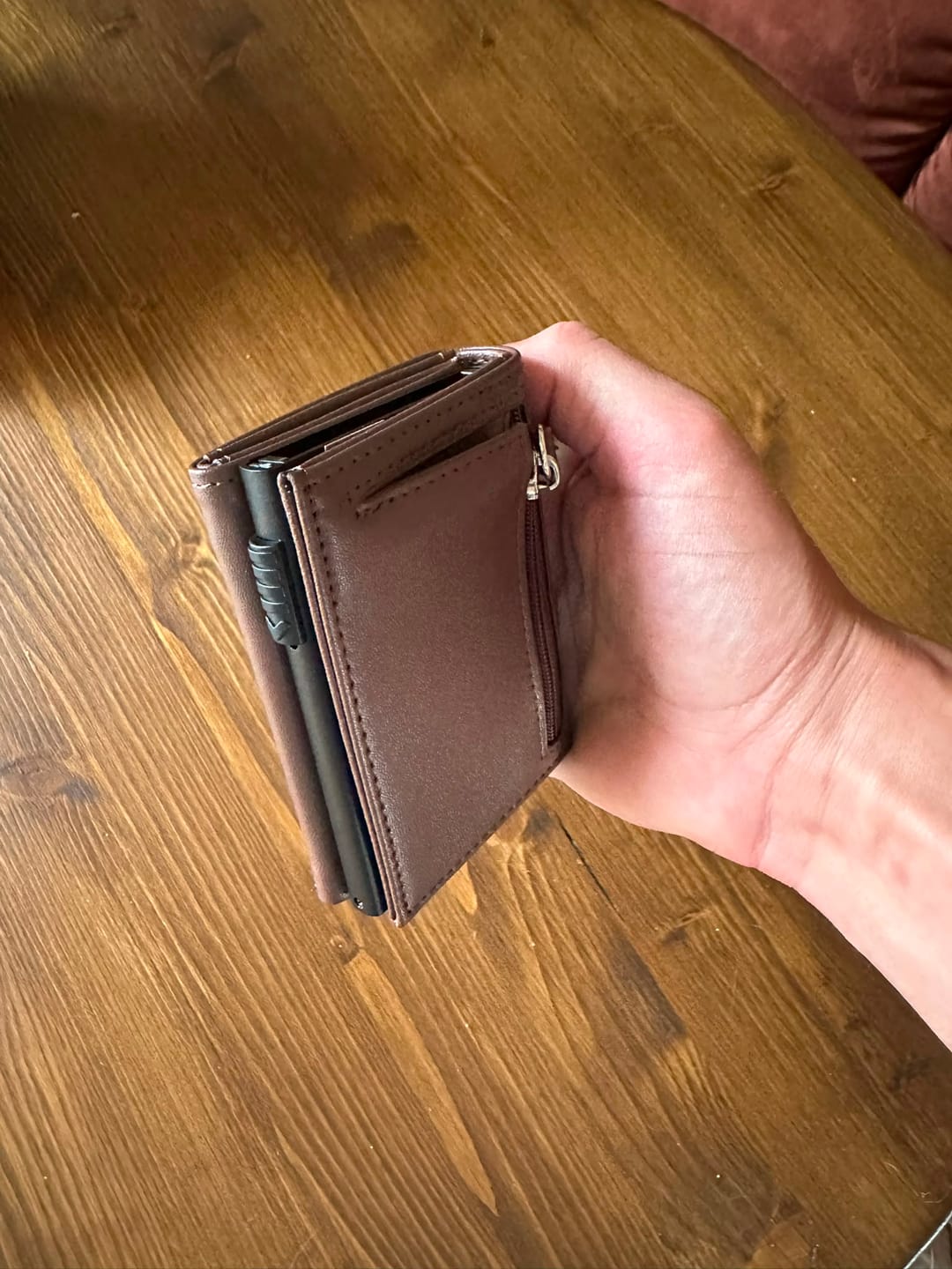 Customer photo review of Der Highbuckle Fold