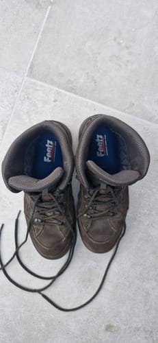 Customer photo review of Feetz® Blue One | Ultiem Hielcomfort