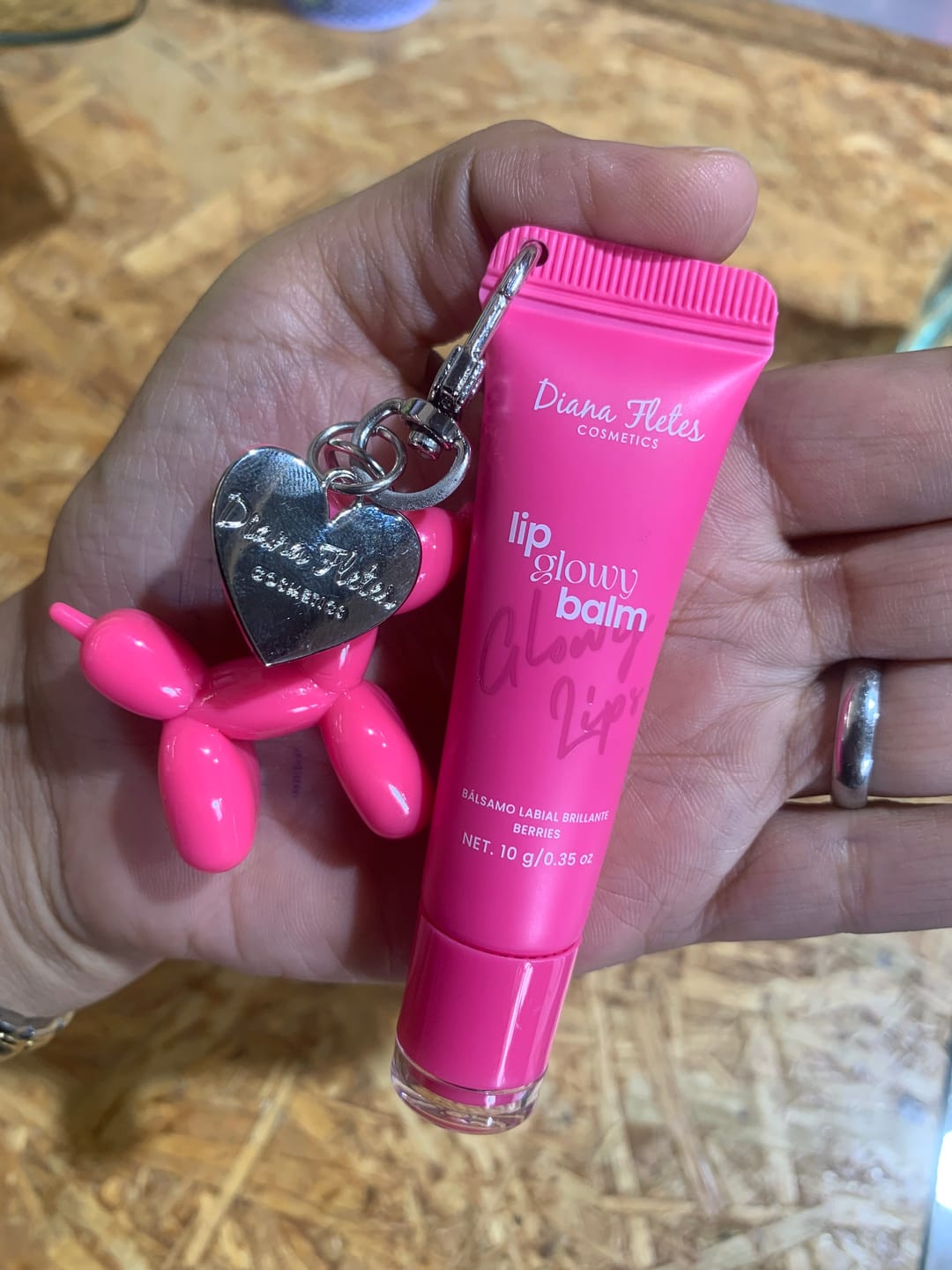 Customer photo review of Lip Glowy Balm