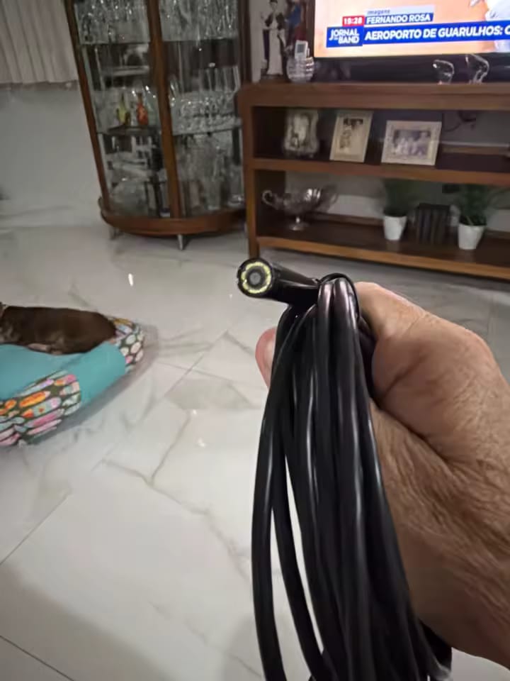 Customer photo review of Endoscope Inspection Camera