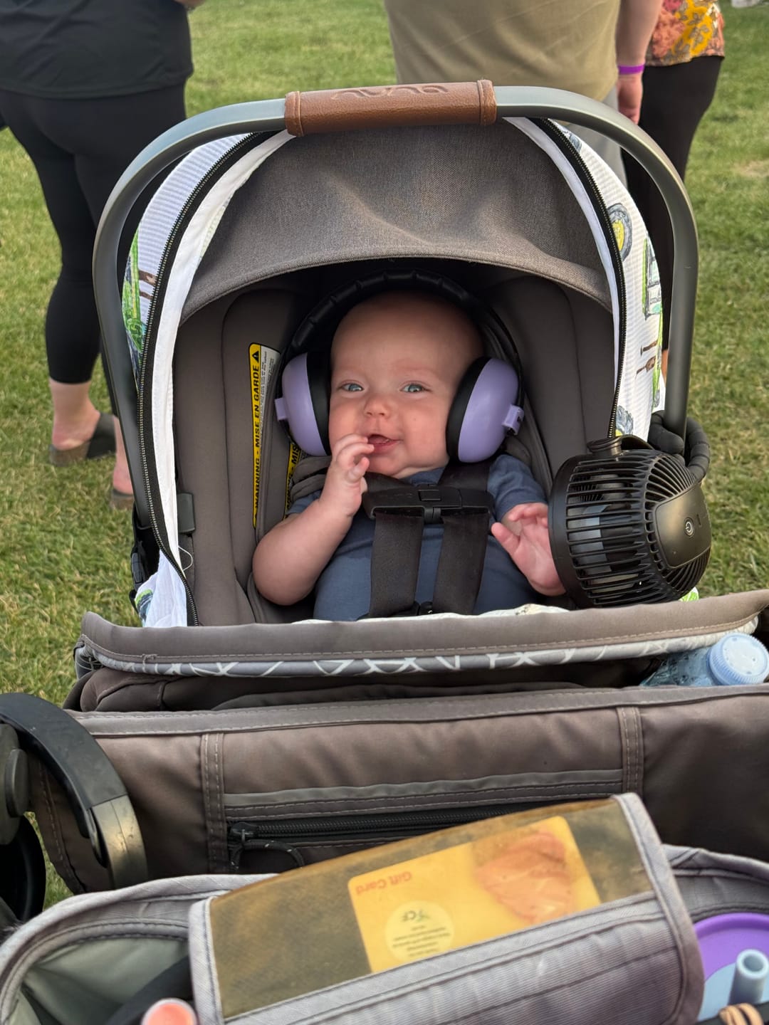Customer photo review of Summer Lite GlizCover™ - Watercolor Tractors