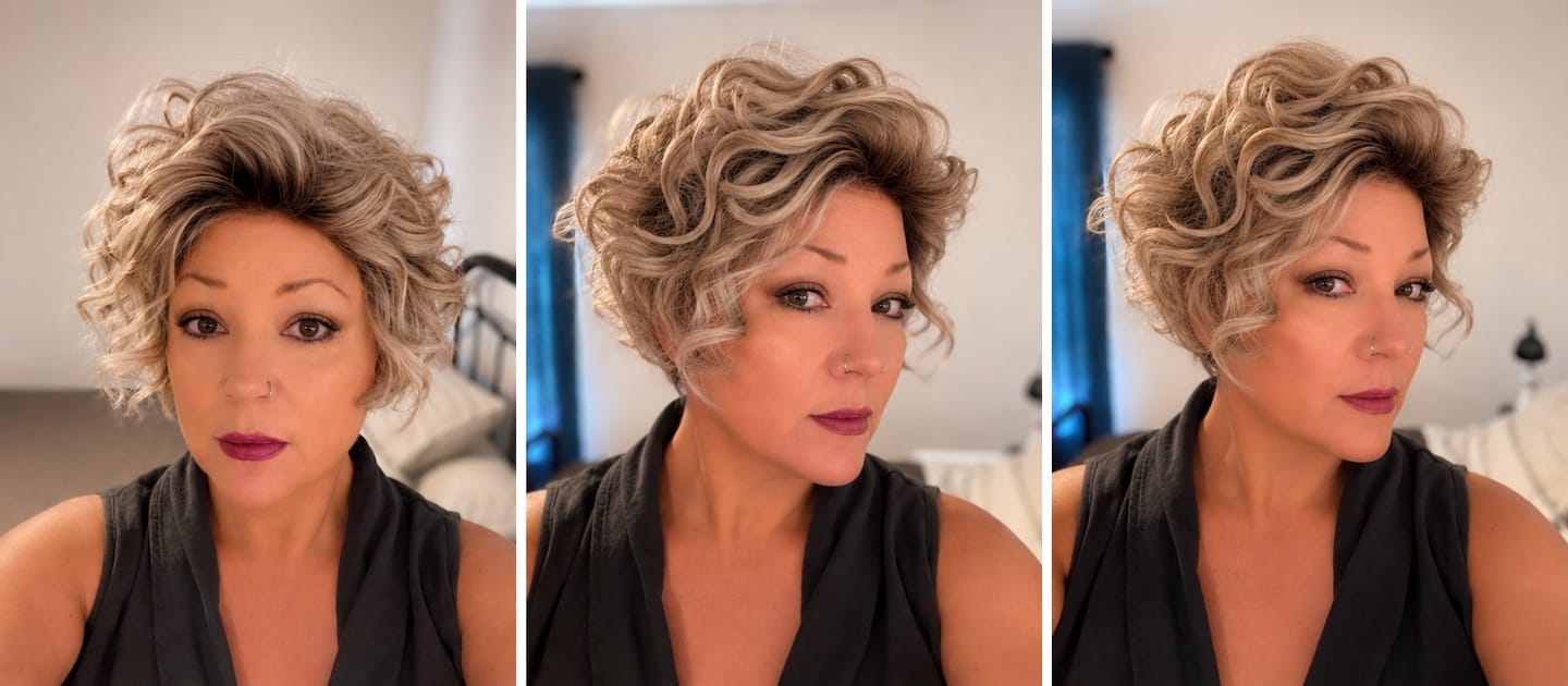 Customer photo review of SASSY MISFIT - Dove Grey