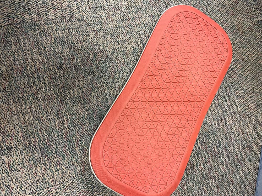 Customer photo review of Level® Balance Board for Standing Desk