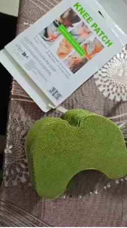 Customer photo review of RodiAlivio® | 50 parches para el dolor de rodilla