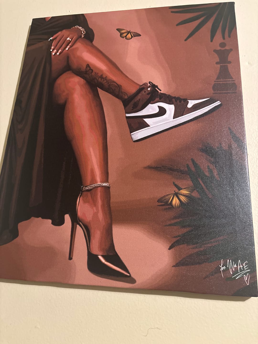 Customer photo review of The LADY