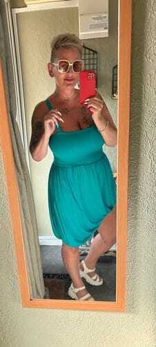 Customer photo review of Tingle Tanning Cream - Mango